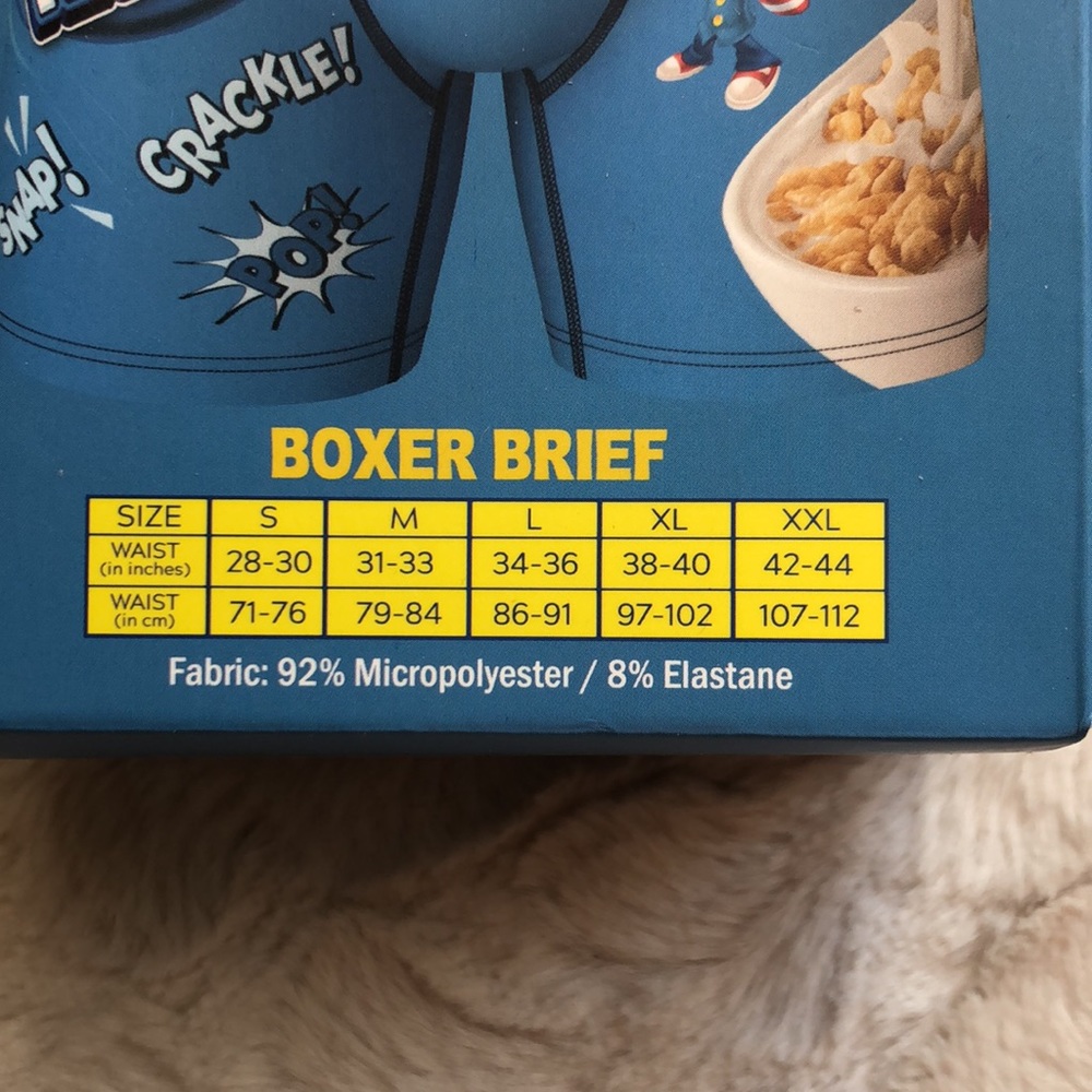 Men’s RICE KRISPIES Boxer Briefs - Picture 4 of 5